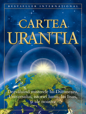 cover image of Cartea Urantia